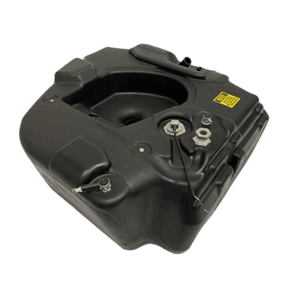 2001-2010 Duramax Spare Tire Auxiliary Fuel Tank (4010201)