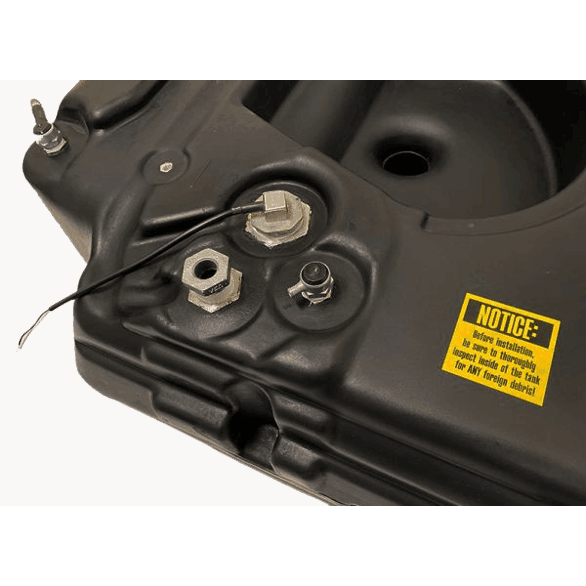 2001-2010 Duramax Spare Tire Auxiliary Fuel Tank (4010201)