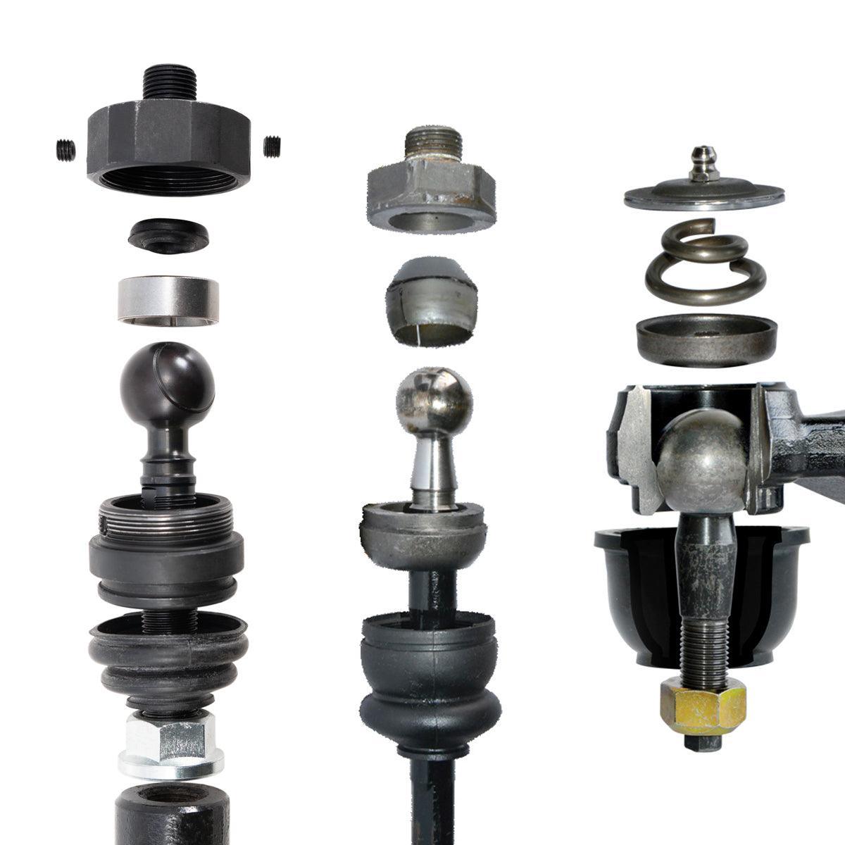 2001-2010 Duramax PPE Stage 3 Forged Tie Rod Assemblies (158031500)