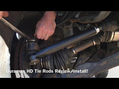 2001-2010 Duramax PPE Stage 3 Forged Tie Rod Assemblies (158031500)