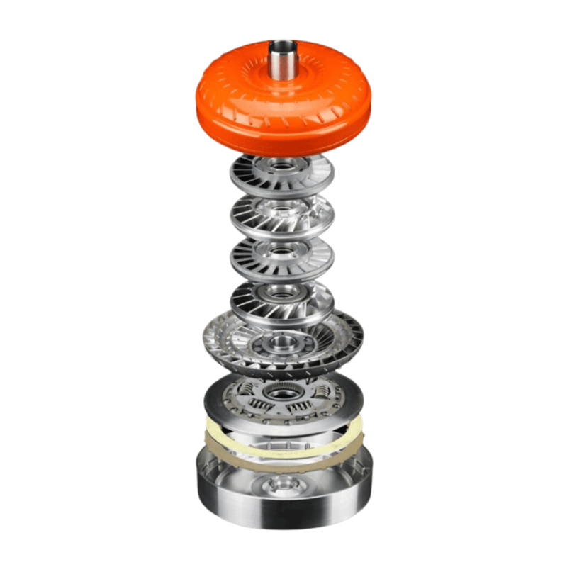 2001-2010 Duramax Triple Disc 1700-1800 RPM Torque Converter (GM-1057-3D)