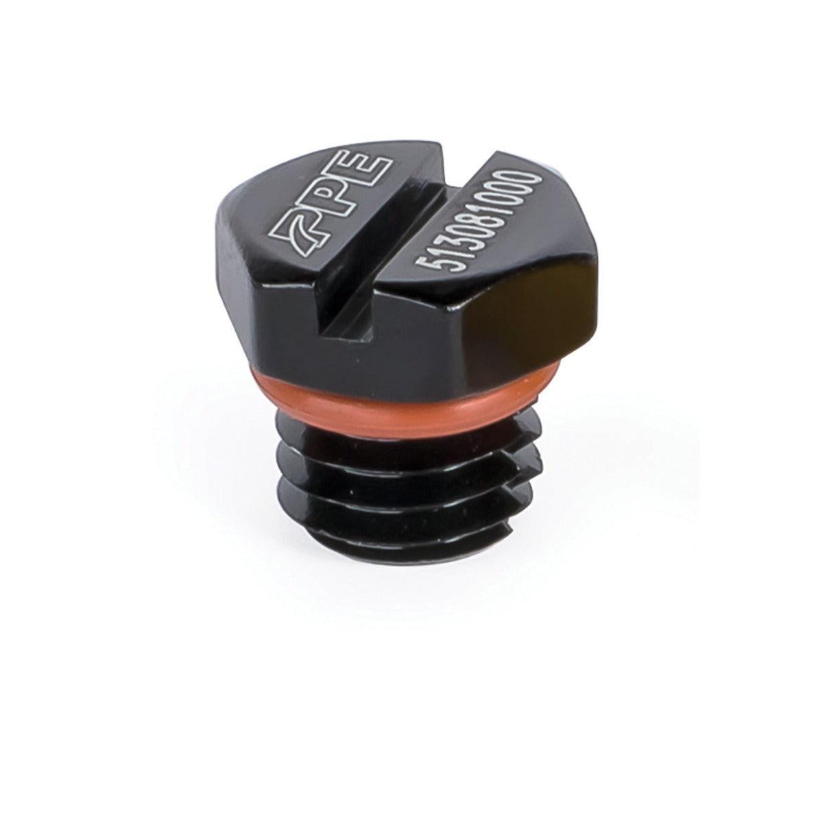 2001-2016 Duramax PPE Billet Aluminum Air Bleeder Screw (513081000)
