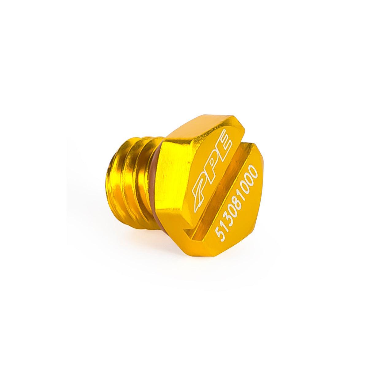 2001-2016 Duramax PPE Billet Aluminum Air Bleeder Screw (513081000)