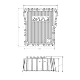 2001-2019 Duramax PPE Deep Allison HD Aluminum Transmission Pan (128051010)