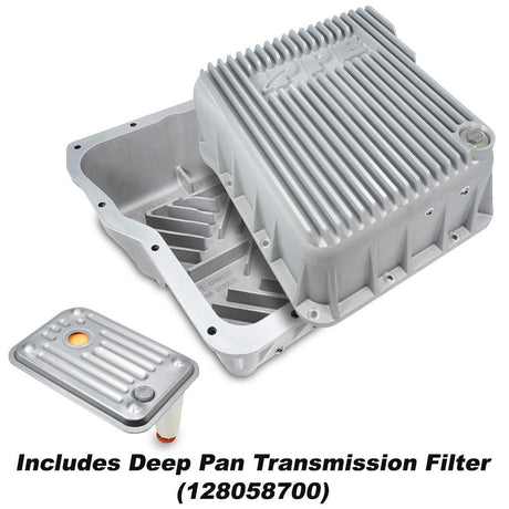 2001-2019 Duramax PPE Deep Allison HD Aluminum Transmission Pan (128051010)