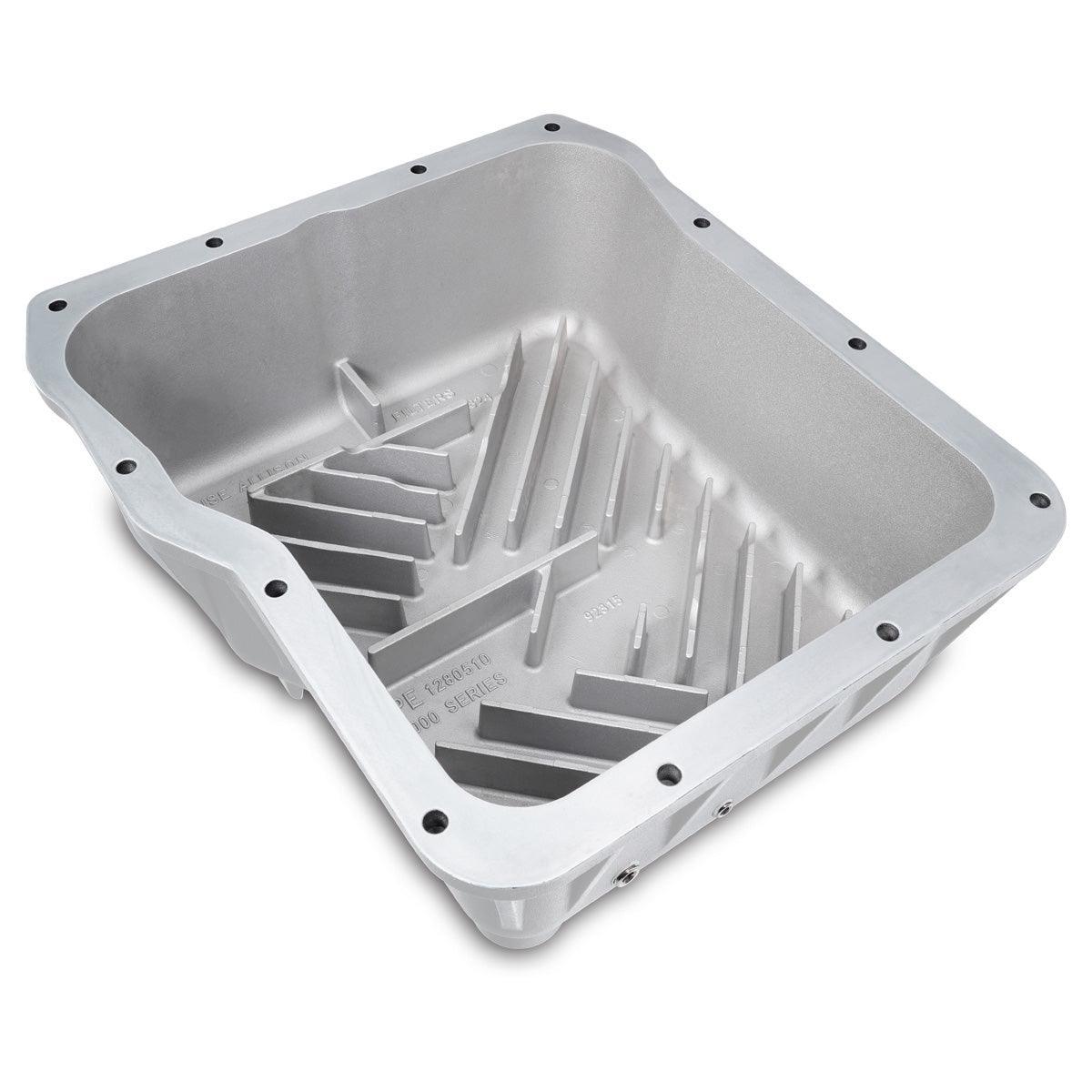 2001-2019 Duramax PPE Deep Allison HD Aluminum Transmission Pan (128051010)