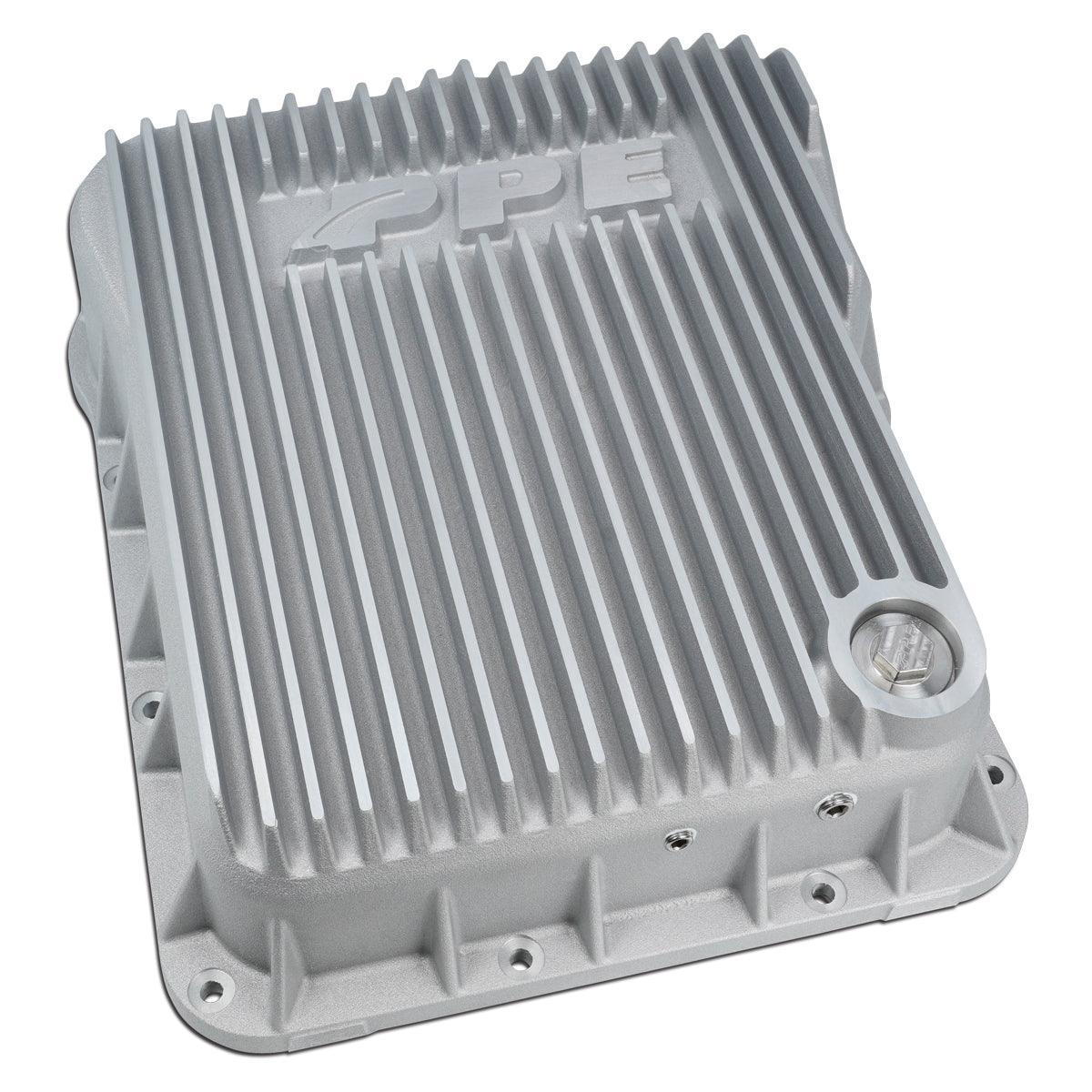 2001-2019 Duramax PPE HD Cast Aluminum Transmission Pan (128052010)