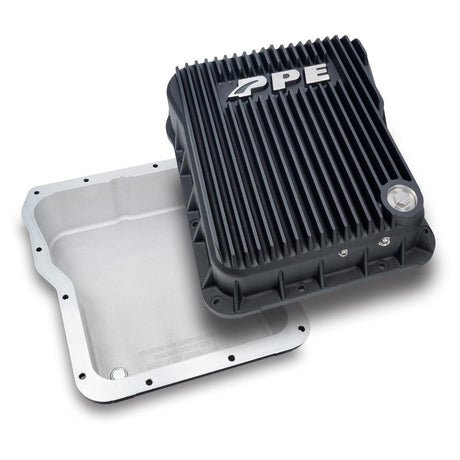 2001-2019 Duramax PPE HD Cast Aluminum Transmission Pan (128052010)
