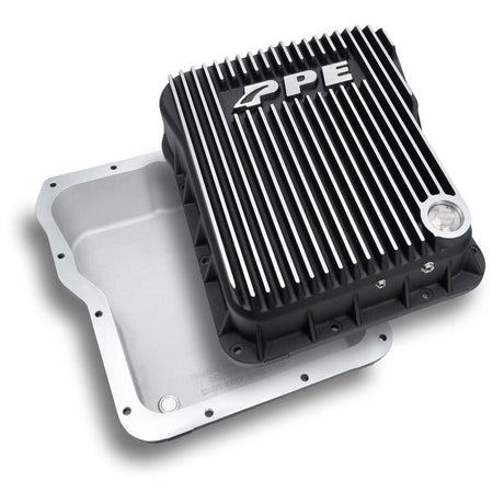 2001-2019 Duramax PPE HD Cast Aluminum Transmission Pan (128052010)