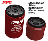 2001-2019 Duramax Premium High-Efficiency Spin-On Transmission Fluid Filter (128059150)