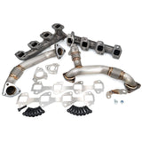 2001-2024 Duramax PPE High-Flow Exhaust Manifold & Up-Pipe Kit (116111035)