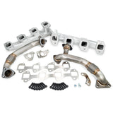2001-2024 Duramax PPE High-Flow Exhaust Manifold & Up-Pipe Kit (116111035)