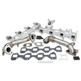 2001-2024 Duramax PPE High-Flow Exhaust Manifold & Up-Pipe Kit (116111035)