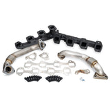 2001-2024 Duramax PPE High-Flow Exhaust Manifold & Up-Pipe Kit (116111035)