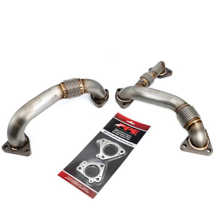 2001-2024 Duramax PPE OEM Length Replacement High Flow Up-Pipe Kit