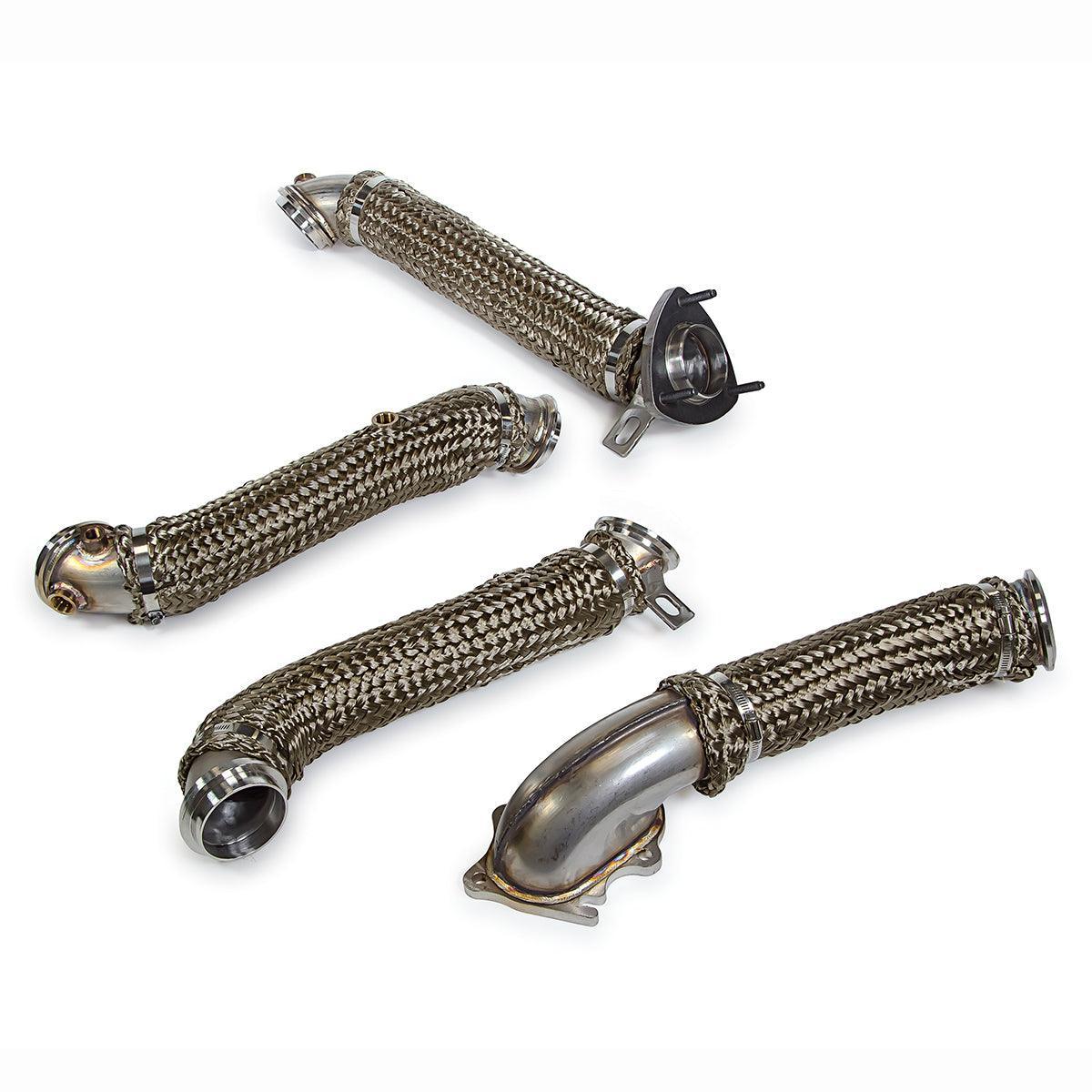2001-2024 Duramax PPE 3" 304 Stainless Steel Down Pipe (117000X00)