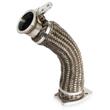 2001-2024 Duramax PPE 3" 304 Stainless Steel Down Pipe (117000X00)