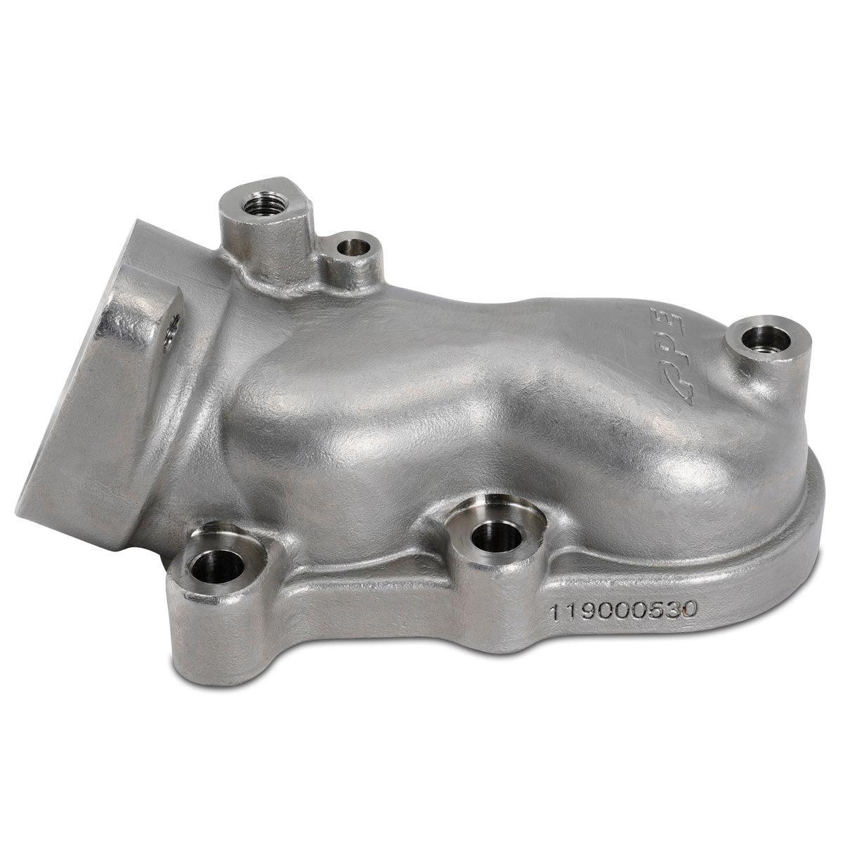 2002-2004 Duramax LB7 PPE Cast Steel Thermostat Housing Cover (119000530)