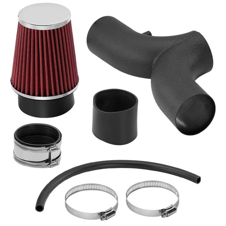 2002-2004 Chevrolet Corvette 2003-2010 Dodge Ram 1500 3.7L 4.7L 5.7L Short Ram Dual Air Intake Kit Flashark