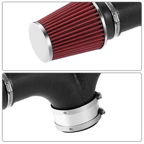 2002-2004 Chevrolet Corvette 2003-2010 Dodge Ram 1500 3.7L 4.7L 5.7L Short Ram Dual Air Intake Kit Flashark