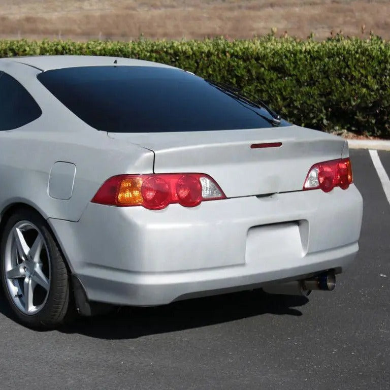 2002-2006 Honda Acura RSX DC5 Type-S 4-inch Burnt Muffler Tip K20 Catback Exhaust System 2.0L
