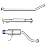 2002-2006 Honda Acura RSX DC5 Type-S 4-inch Burnt Muffler Tip K20 Catback Exhaust System 2.0L Flashark