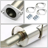 2002-2006 Nissan Sentra SE-R Spec V 2.5L B15 QR25DE I4 Catback Exhaust w/ 4 Inches Muffler Tip