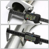 2002-2006 Nissan Sentra SE-R Spec V 2.5L B15 QR25DE I4 Catback Exhaust w/ 4 Inches Muffler Tip Flashark
