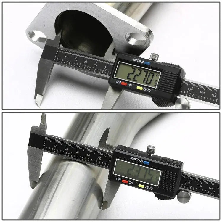 2002-2006 Nissan Sentra SE-R Spec V 2.5L B15 QR25DE I4 Catback Exhaust w/ 4 Inches Muffler Tip