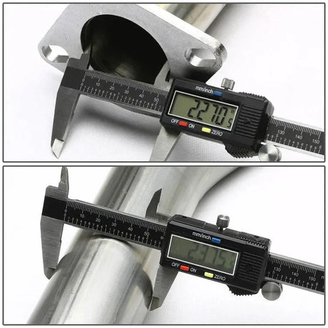 2002-2006 Nissan Sentra SE-R Spec V 2.5L B15 QR25DE I4 Catback Exhaust w/ 4 Inches Muffler Tip