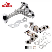 Front Exhaust Manifold Catalytic Converter For 2002-2006 Toyota Camry Lexus ES300 V6 3.0L-Direct Fit，E.P.A. Compliant Flashark