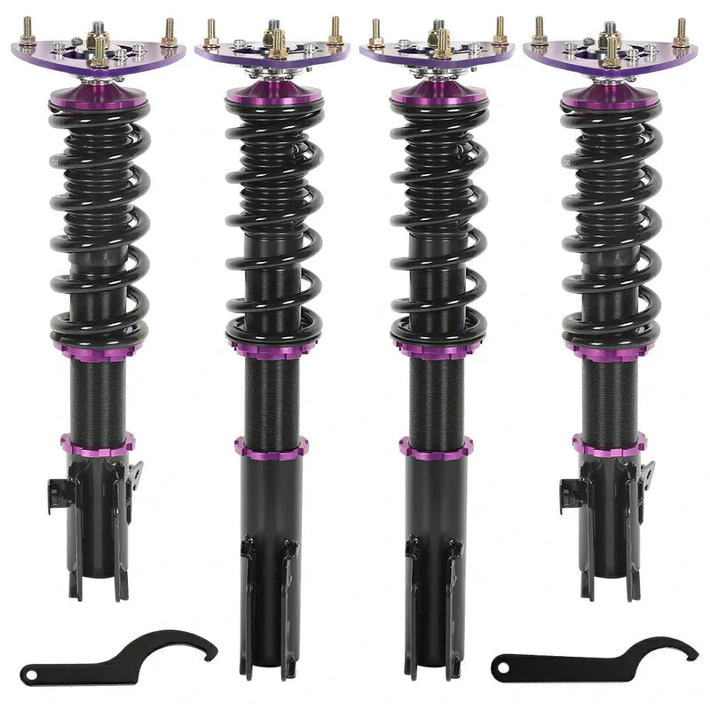 2000-2007 Subaru Impreza WRX & WRX STi Coilovers 4PCS Flashark