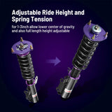 Coilovers For 2002-2008 Toyota Camry / Avalon & Lexus ES350 4PCS