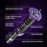 Coilovers For 2002-2008 Toyota Camry / Avalon & Lexus ES350 4PCS