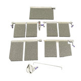 2002-2009 Cummins 5.9L/6.7L 3rd Gen Blend Door Complete Repair Kit (BLND-02-09)