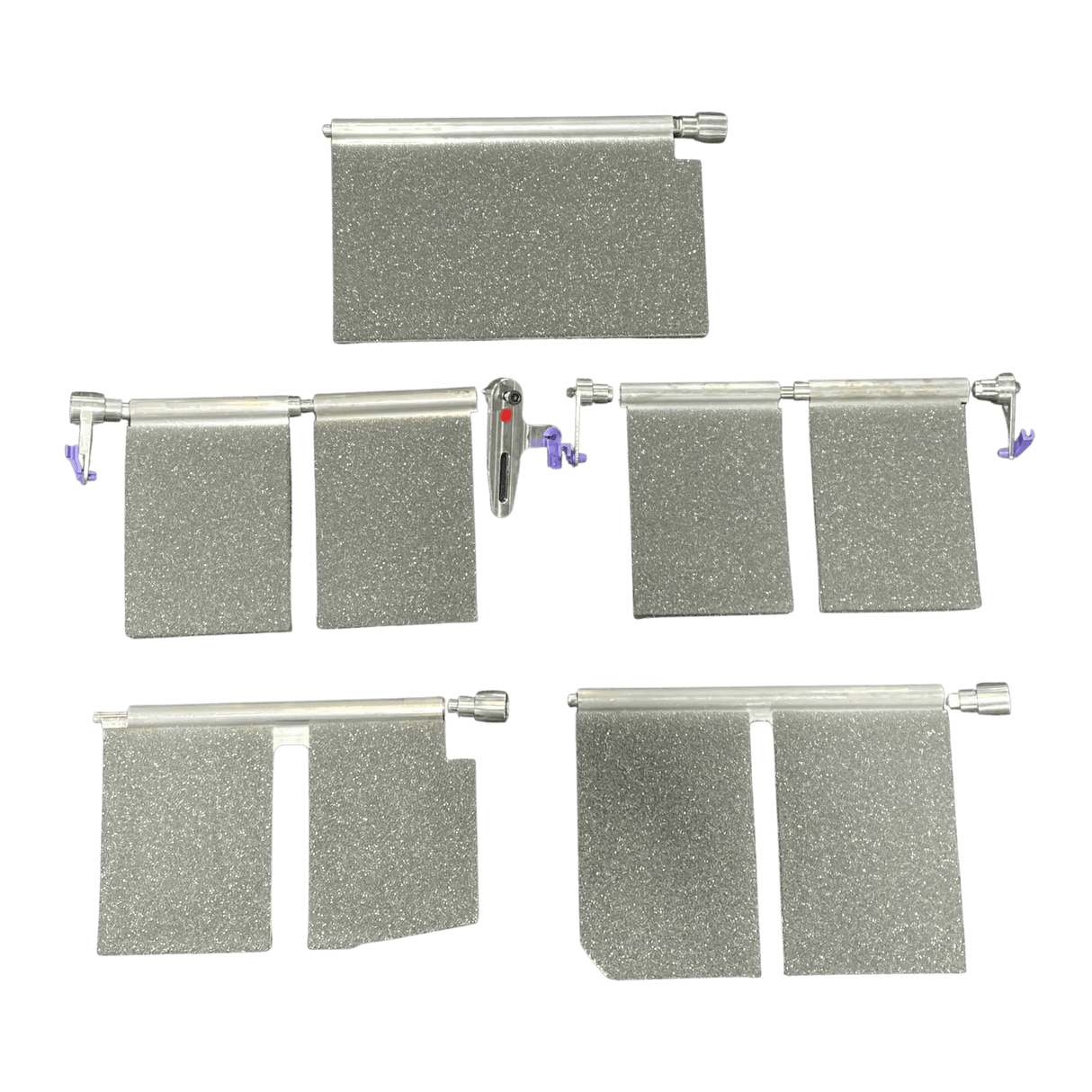 2002-2009 Cummins 5.9L/6.7L 3rd Gen Blend Door Complete Repair Kit (BLND-02-09)