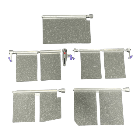 2002-2009 Cummins 5.9L/6.7L 3rd Gen Blend Door Complete Repair Kit (BLND-02-09)