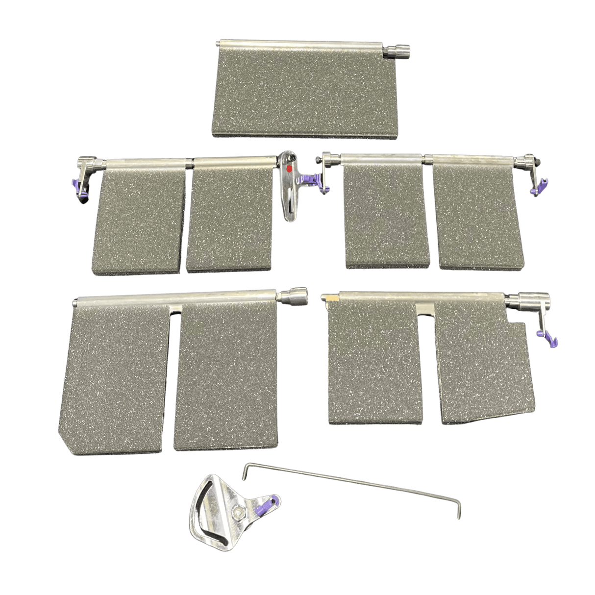 2002-2009 Cummins 5.9L/6.7L 3rd Gen Blend Door Complete Repair Kit Mega Cab - Rear Vent Only (BLND-02-09-MG)