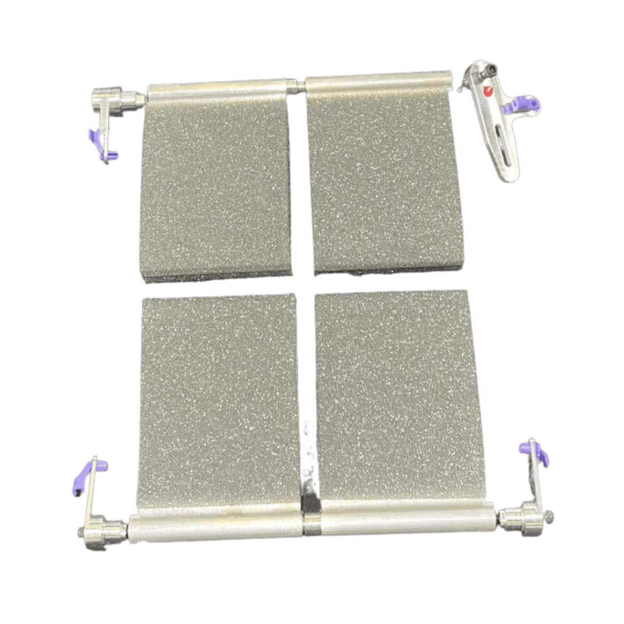 2002-2009 Cummins 5.9L/6.7L 3rd Gen Dual Zone Blend Door Set (DT-4DR-Y)
