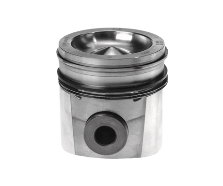 2003-2004 Cummins 5.9L Mahle Set of 6 Pistons w/ Rings - .040 (224-3672WR.040)