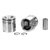 2003-2004 Cummins 5.9L 24V ISB Dualoy Piston & Ring Kit (7196DKT)