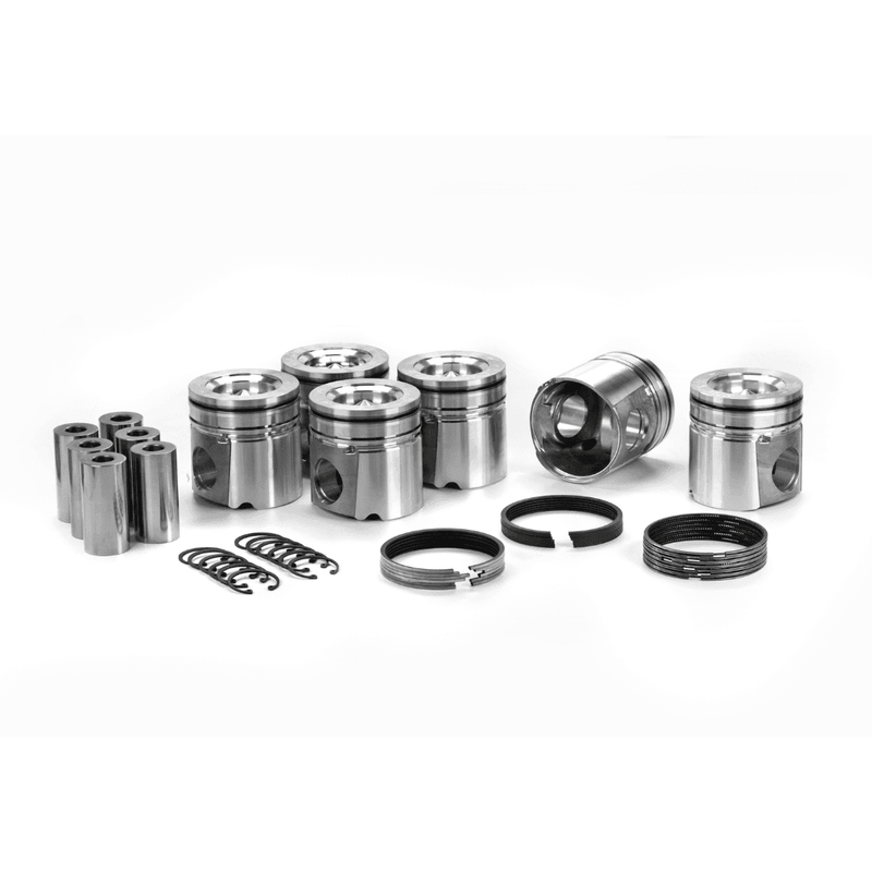 2003-2004 Cummins 5.9L 24V ISB Dualoy Piston & Ring Kit (7197DKT)