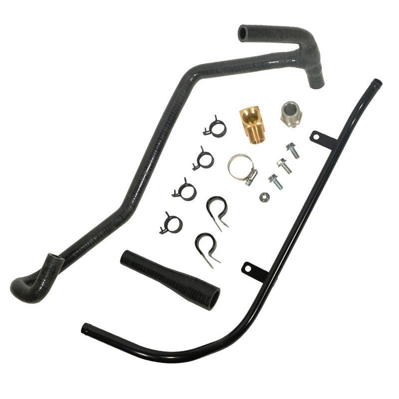 2003-2005 Cummins 5.9L Coolant Tube Relocation Kit for Howler Turbo (1047137)