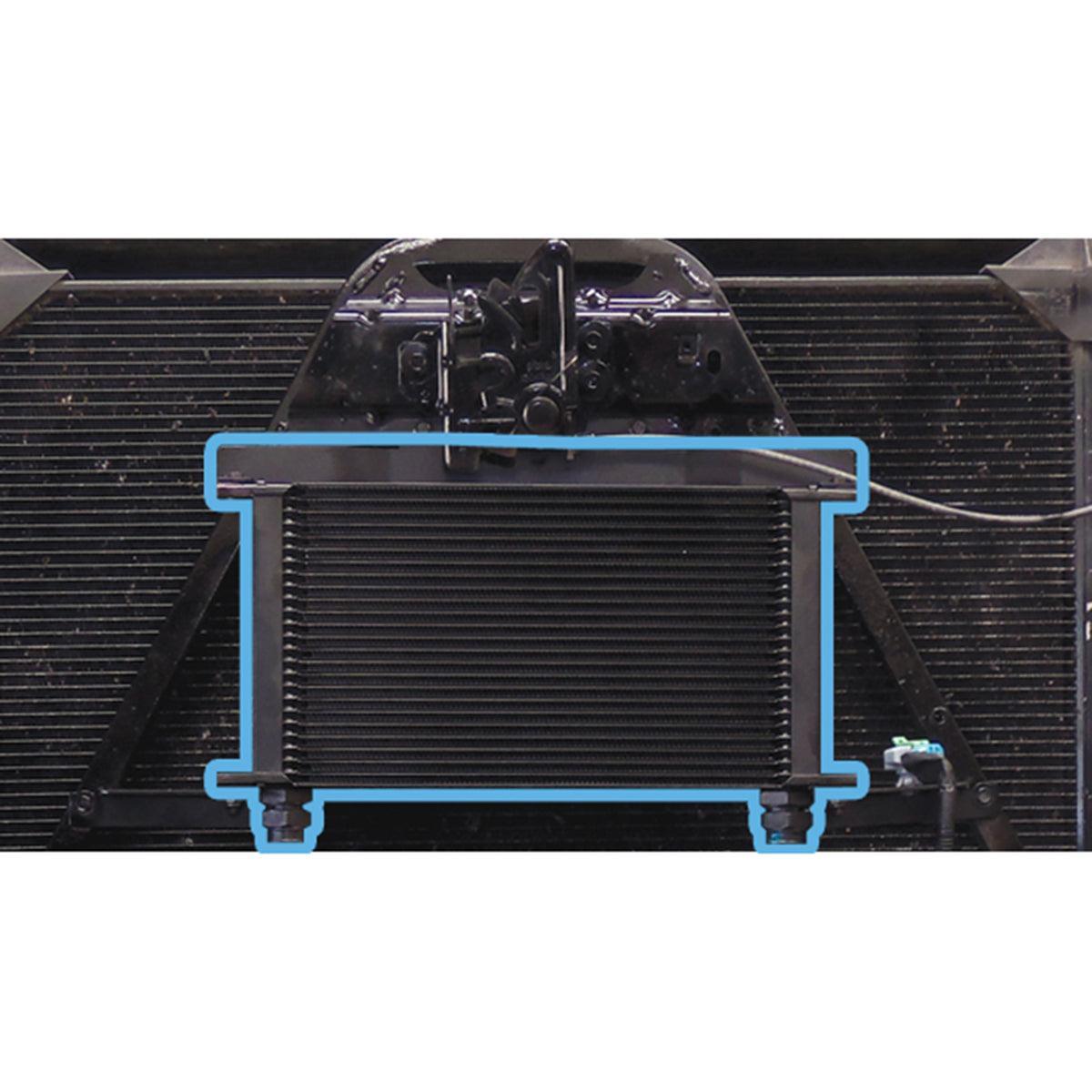 2003-2005 LB7/LLY Duramax Performance Transmission Cooler (124060300)