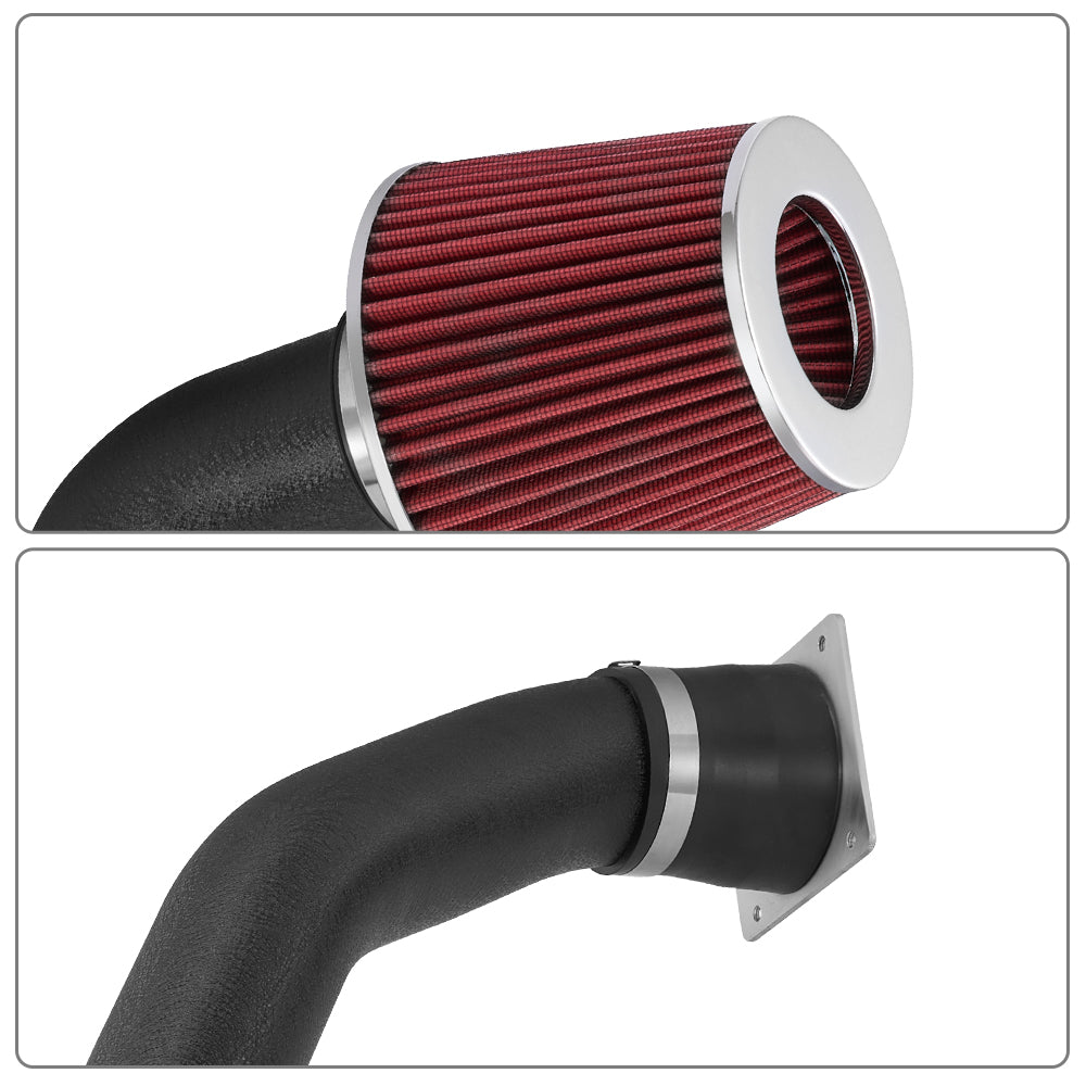 2003-2006 Nissan 350Z 3.5 V6 Z33 Air Intake W/Cone Filter Flashark