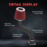 2003-2006 Nissan 350Z 3.5 V6 Z33 Air Intake W/Cone Filter Flashark
