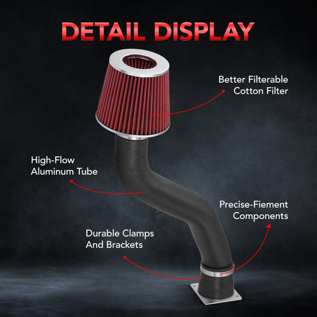 2003-2006 Nissan 350Z 3.5 V6 Z33 Air Intake W/Cone Filter