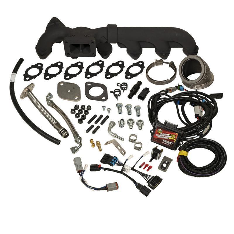 2003-2007 Cummins 5.9L Howler VGT Turbo Install Kit w/ Controller (1047136)