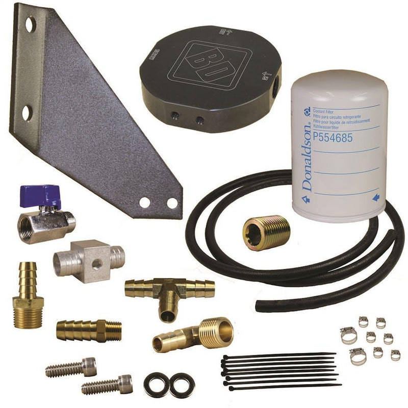 2003-2007 Powerstroke 6.0L BD Diesel Coolant Filter Kit (1032121)