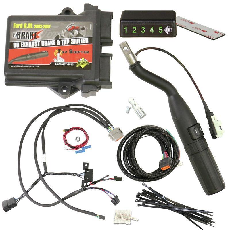 2003-2007 Powerstroke 6.0L BD Diesel Tap Shifter & Exhaust Brake Combo (1031369)